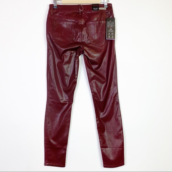 Level 99 Coated Skinny Jeans - Picture 5 of 6